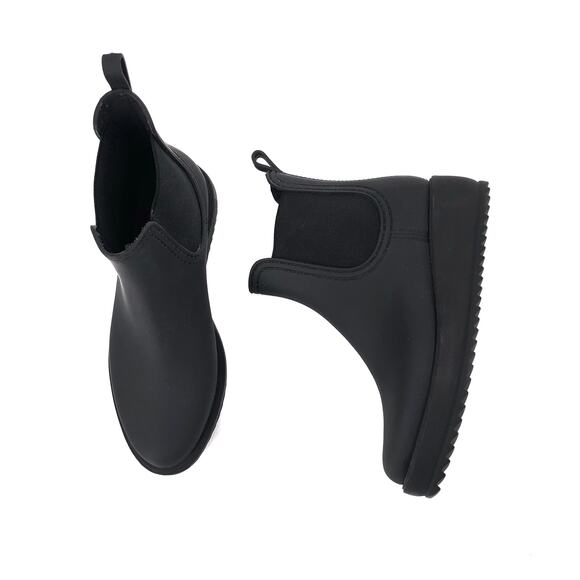 Jeffrey Campbell Chelsea Boots Bootie Black 8 - Picture 1 of 12